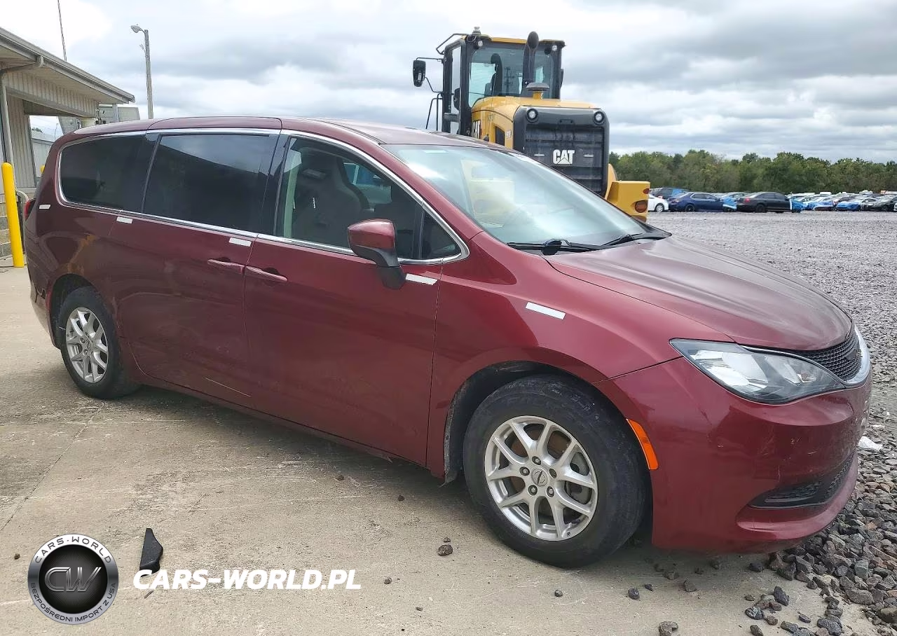 2021 Chrysler Voyager Lx VIN:2C4RC1CG9MR557174 - 4