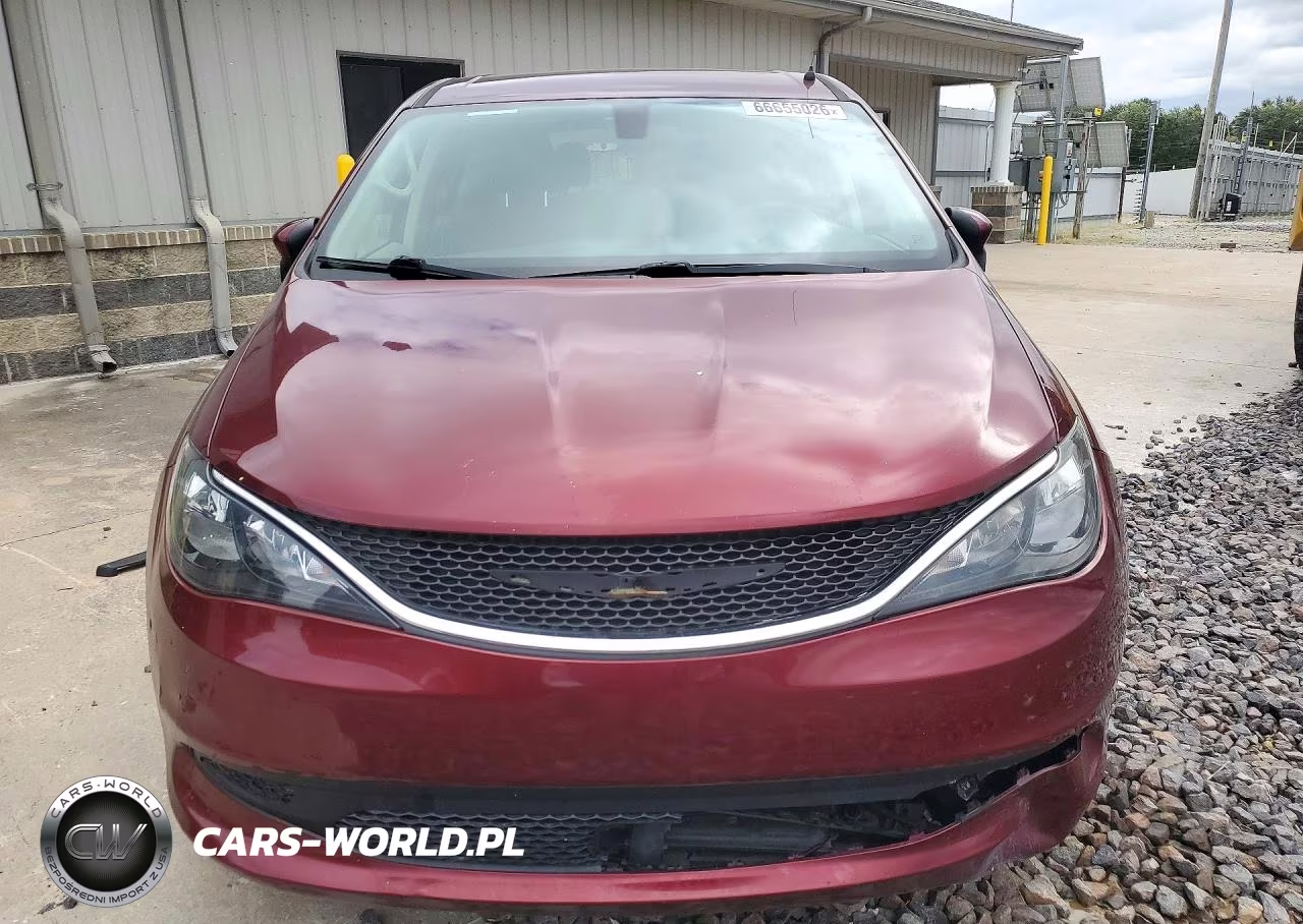 2021 Chrysler Voyager Lx VIN:2C4RC1CG9MR557174 - 5