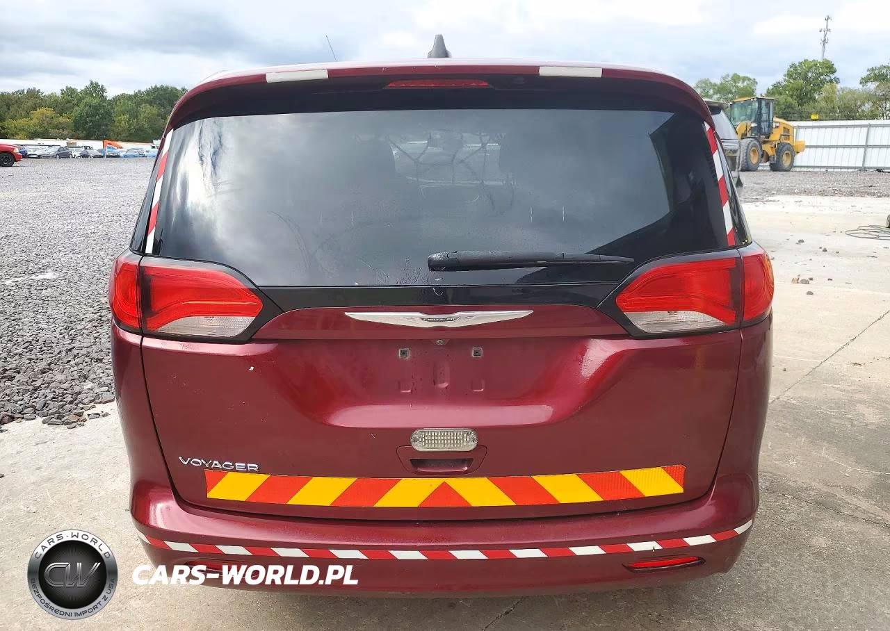 2021 Chrysler Voyager Lx VIN:2C4RC1CG9MR557174 - 6