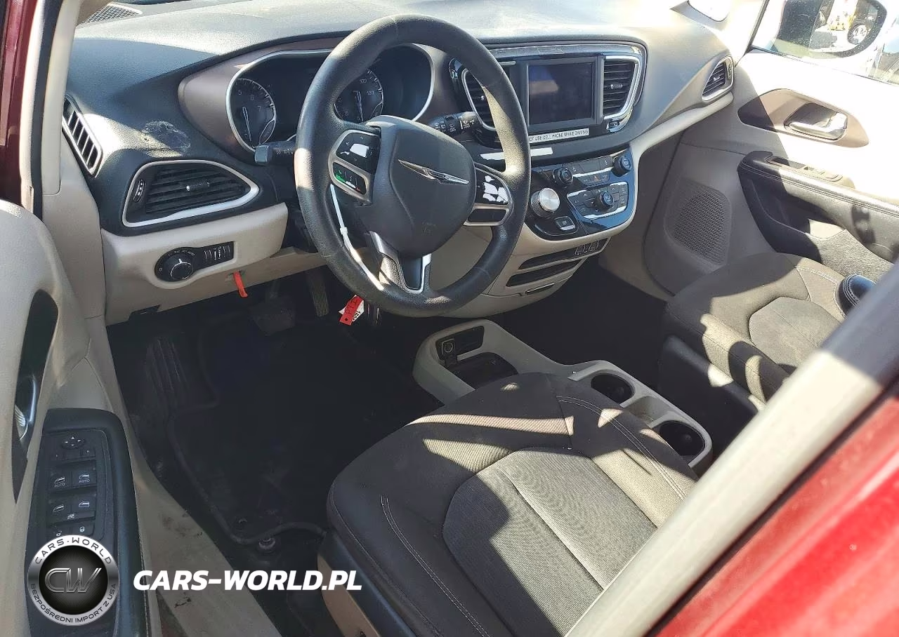 2021 Chrysler Voyager Lx VIN:2C4RC1CG9MR557174 - 8