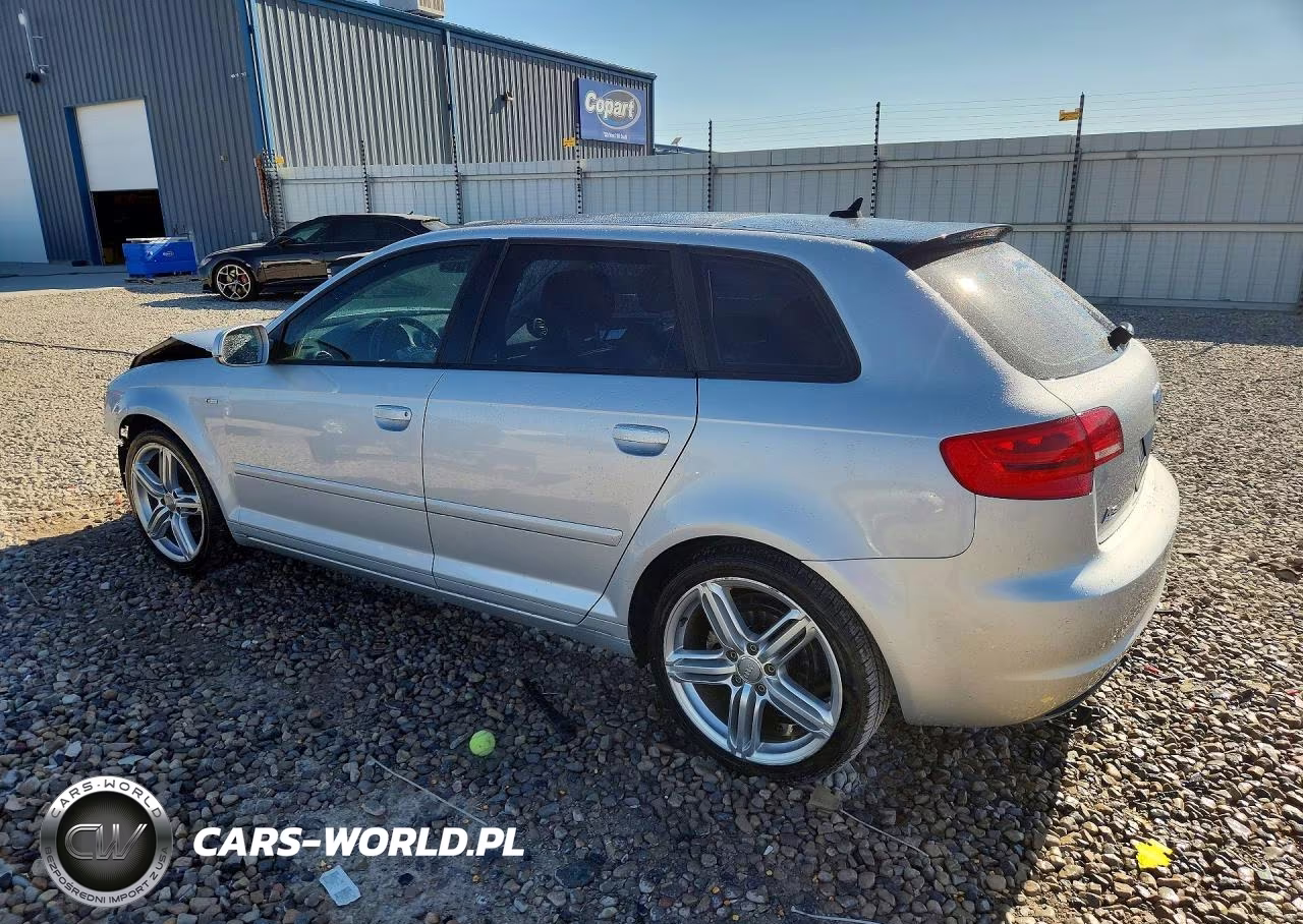 2013 Audi A3 Premium Plus VIN:WAUKJAFM5DA030971 - 2