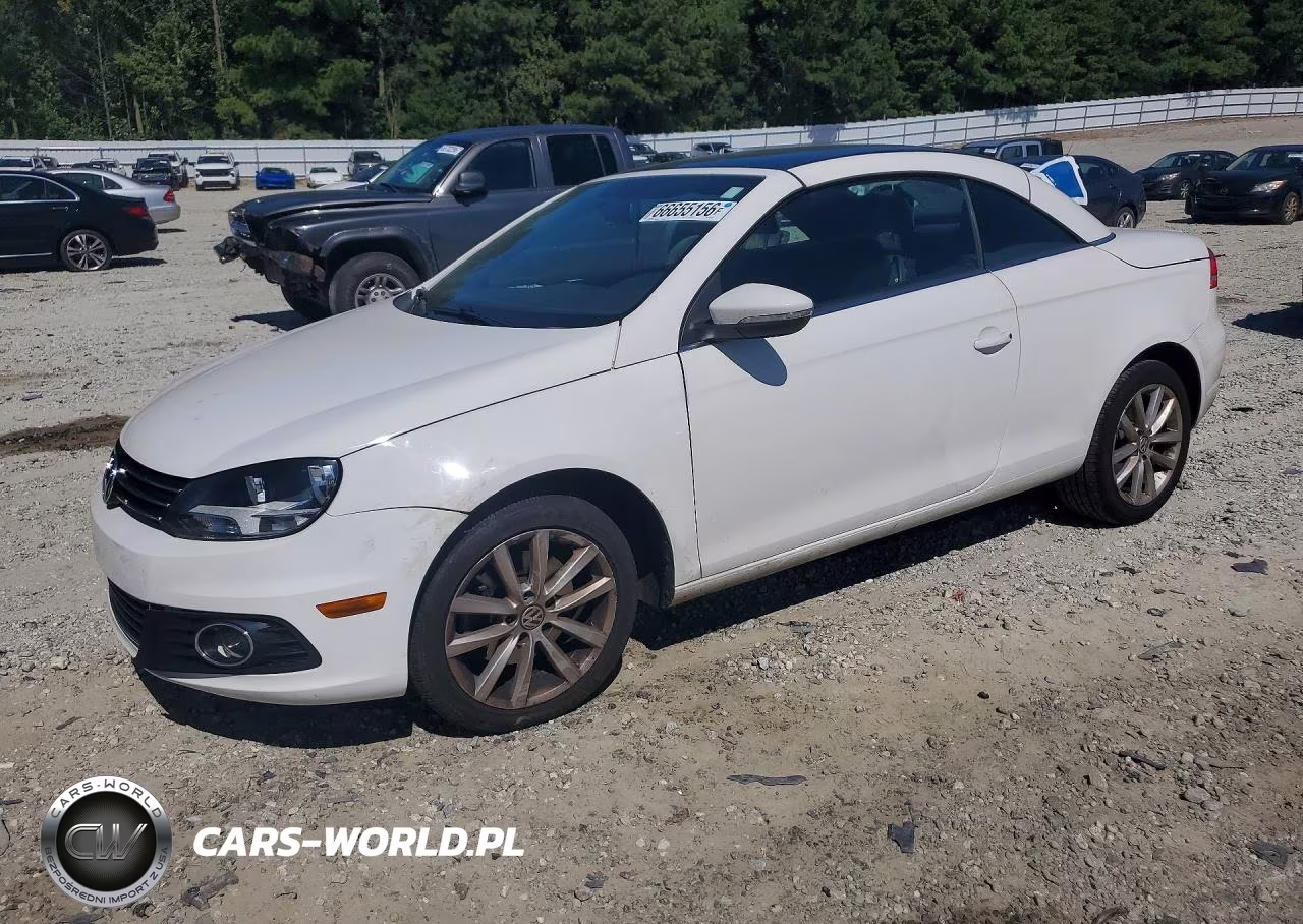2014 Volkswagen Eos Komfort – zdjęcie 1 z 12