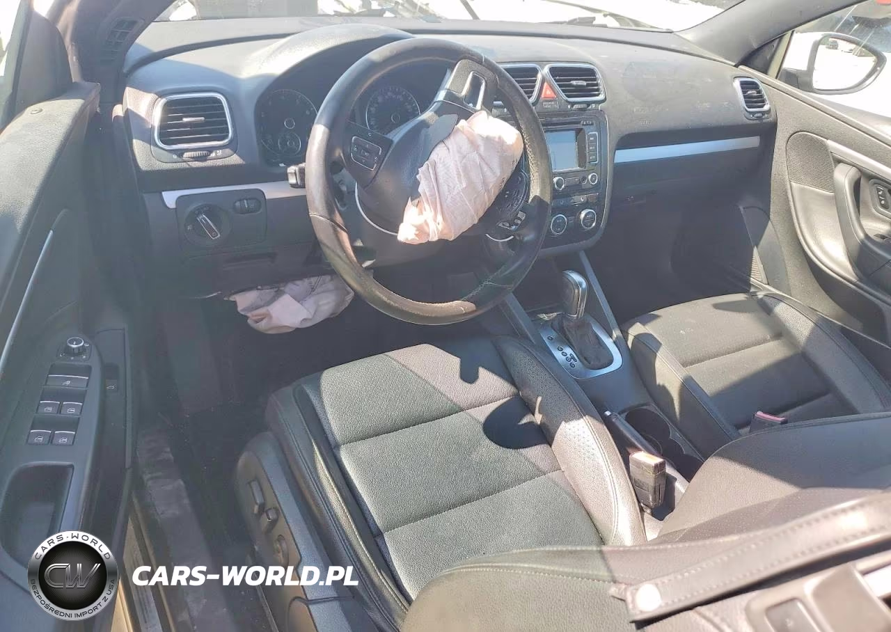2014 Volkswagen Eos Komfort VIN:WVWBW8AH1EV001792 - 8