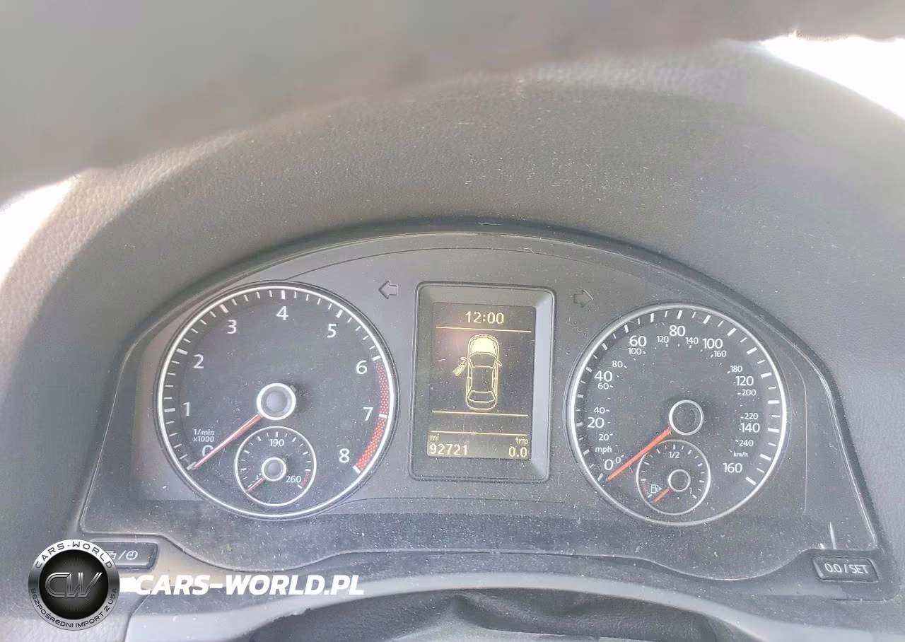 2014 Volkswagen Eos Komfort VIN:WVWBW8AH1EV001792 - 9