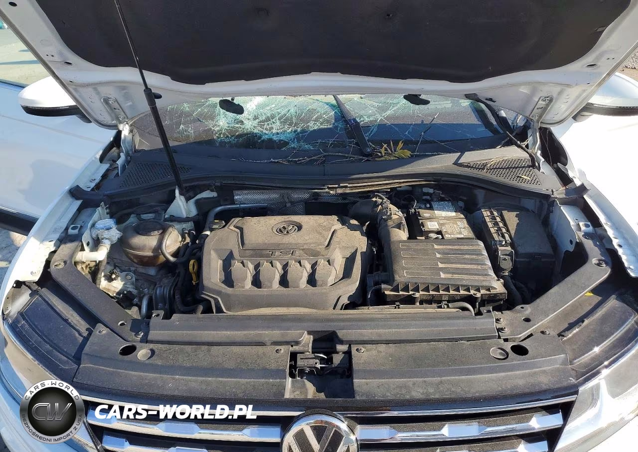 2018 Volkswagen Tiguan Se VIN:3VV3B7AX9JM140804 - 11