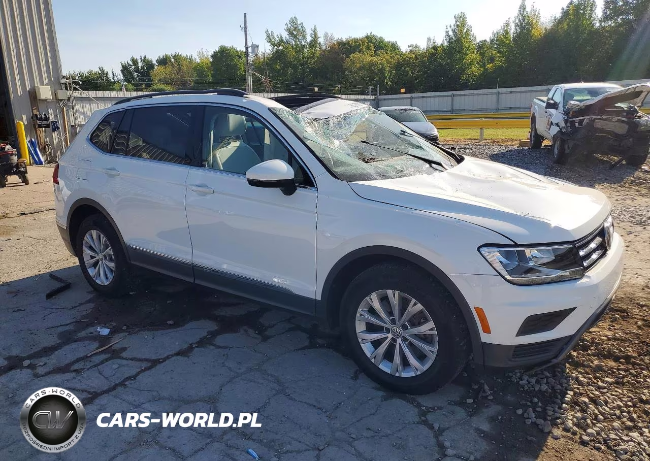 2018 Volkswagen Tiguan Se VIN:3VV3B7AX9JM140804 - 4
