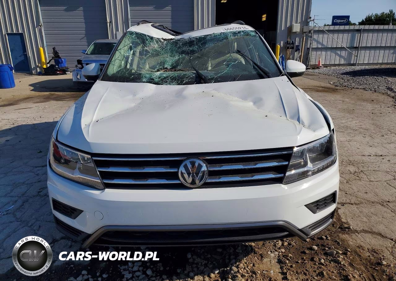 2018 Volkswagen Tiguan Se VIN:3VV3B7AX9JM140804 - 5