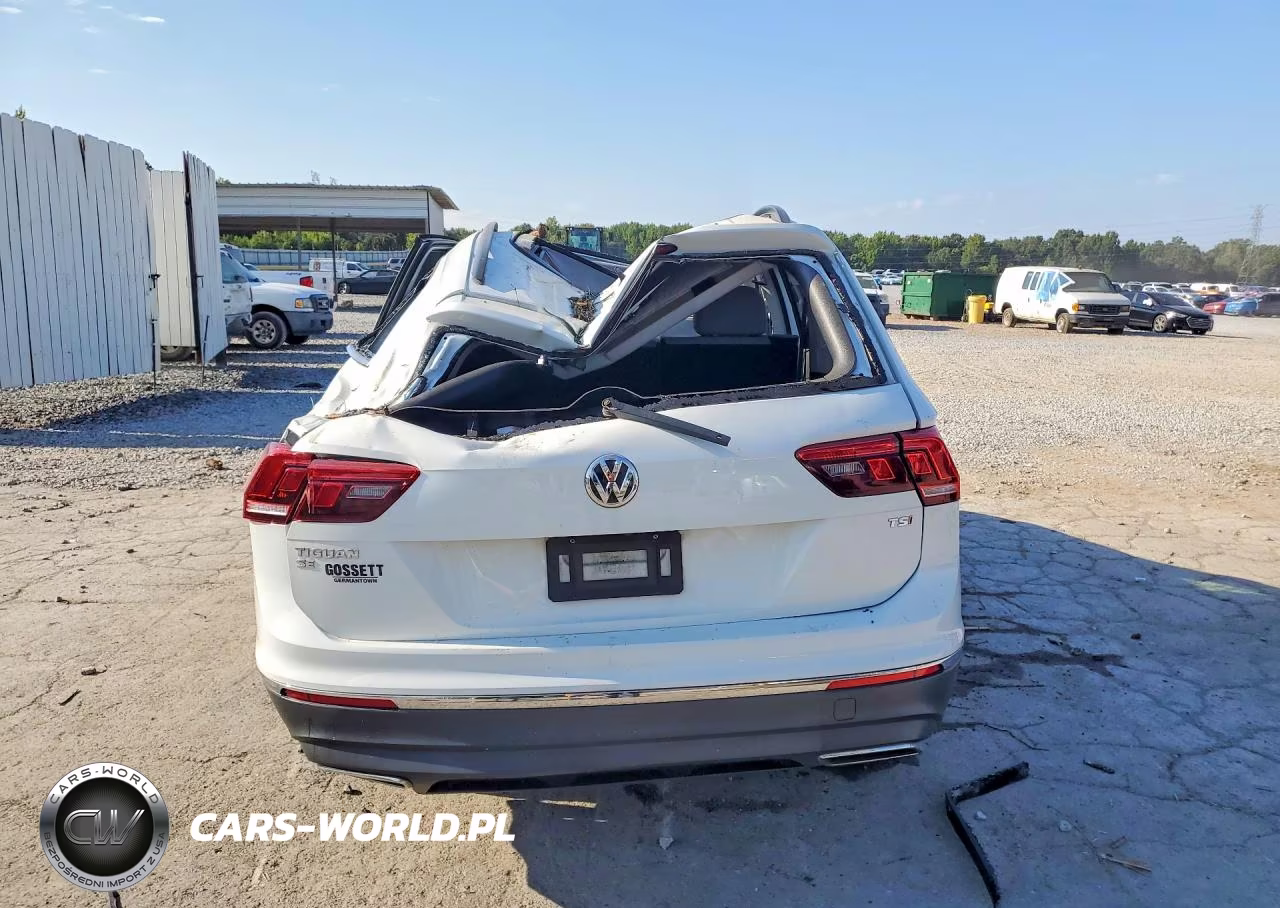 2018 Volkswagen Tiguan Se VIN:3VV3B7AX9JM140804 - 6