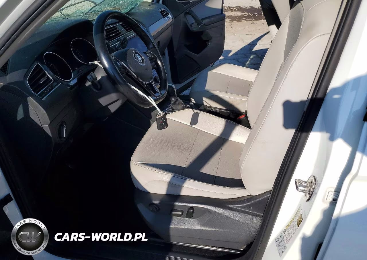 2018 Volkswagen Tiguan Se VIN:3VV3B7AX9JM140804 - 7