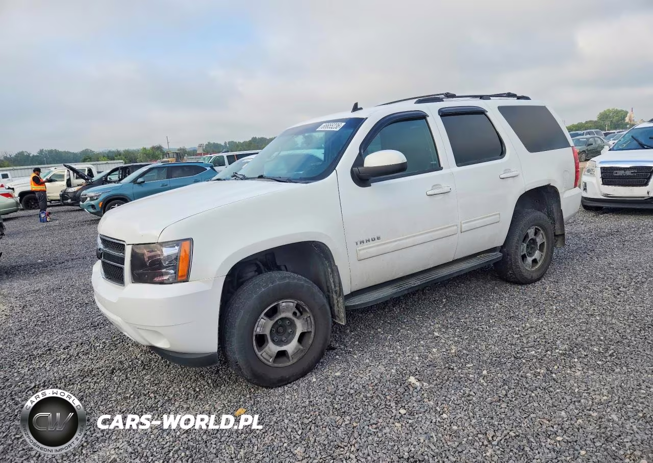 2013 Chevrolet Tahoe K1500 Ls – zdjęcie 1 z 13