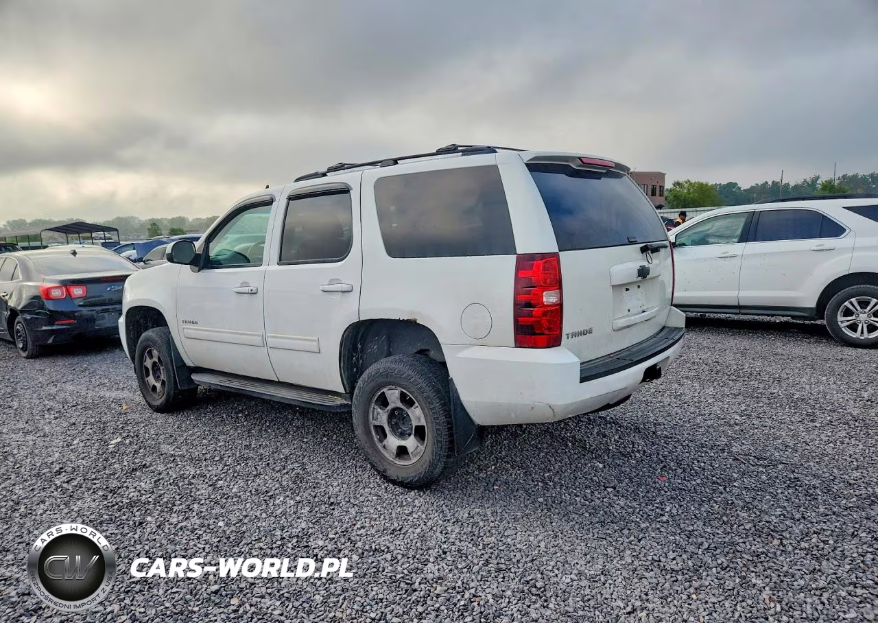 2013 Chevrolet Tahoe K1500 Ls VIN:1GNSKAE0XDR153317 - 2