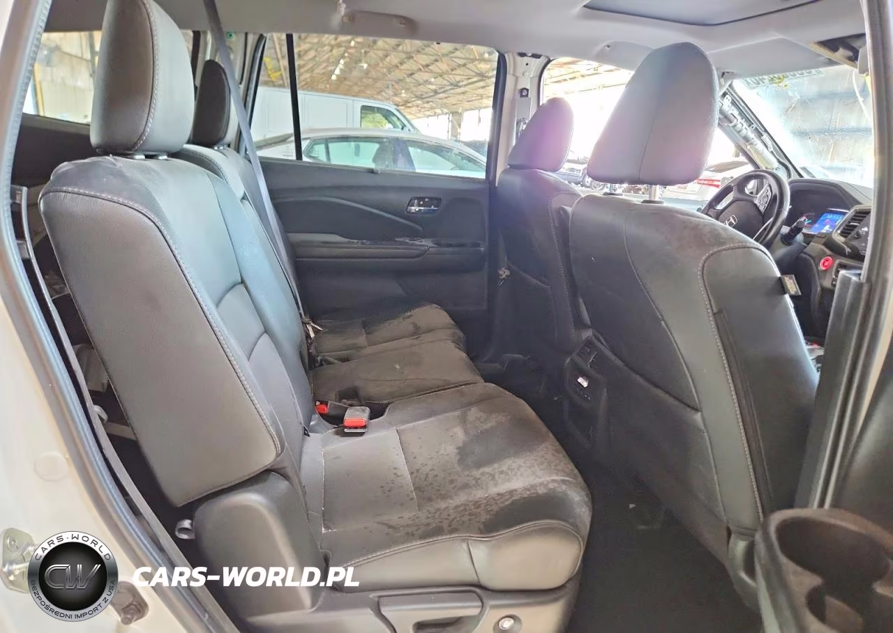 2022 Honda Pilot Se VIN:5FNYF5H23NB033720 - 11