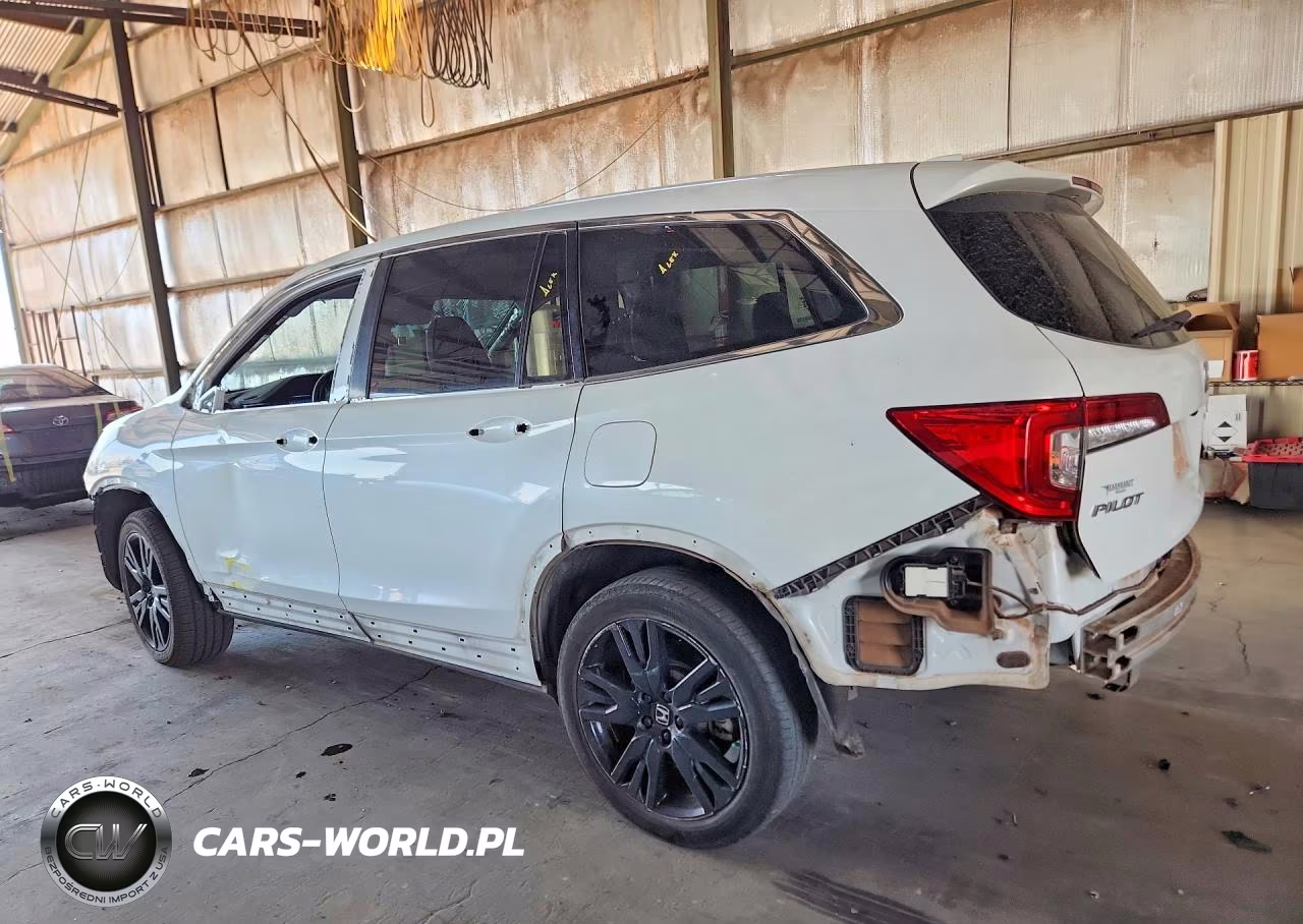 2022 Honda Pilot Se VIN:5FNYF5H23NB033720 - 2