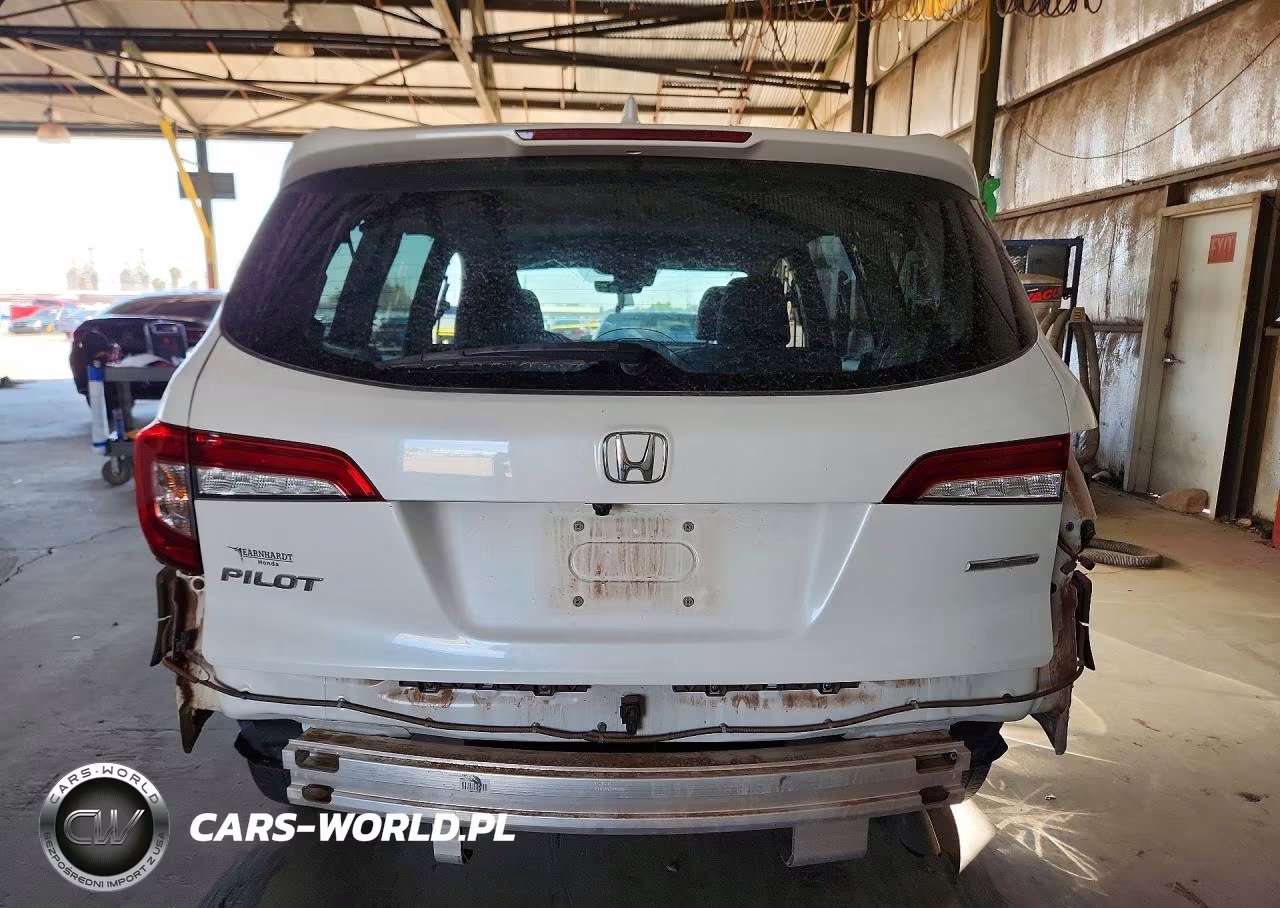 2022 Honda Pilot Se VIN:5FNYF5H23NB033720 - 6
