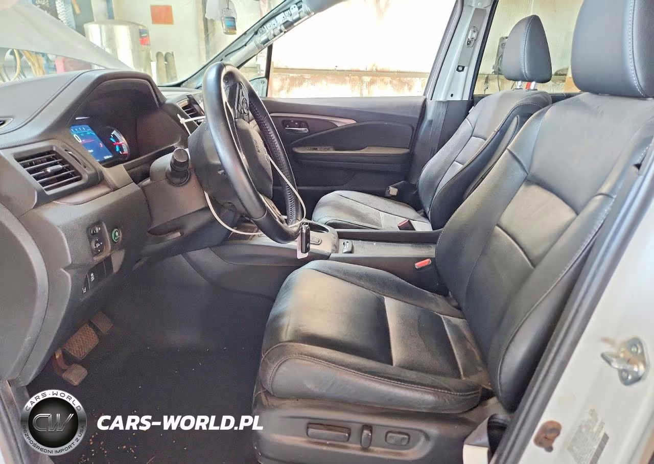 2022 Honda Pilot Se VIN:5FNYF5H23NB033720 - 7