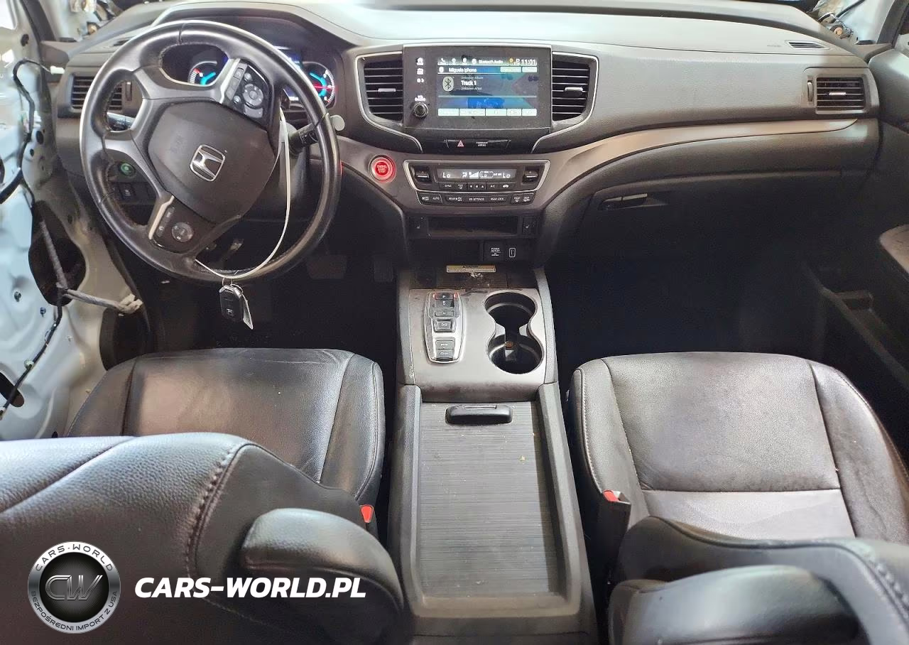 2022 Honda Pilot Se VIN:5FNYF5H23NB033720 - 8