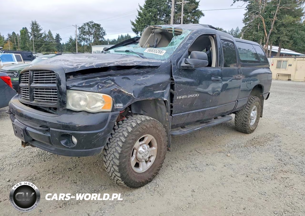 2003 Dodge Ram 2500 St