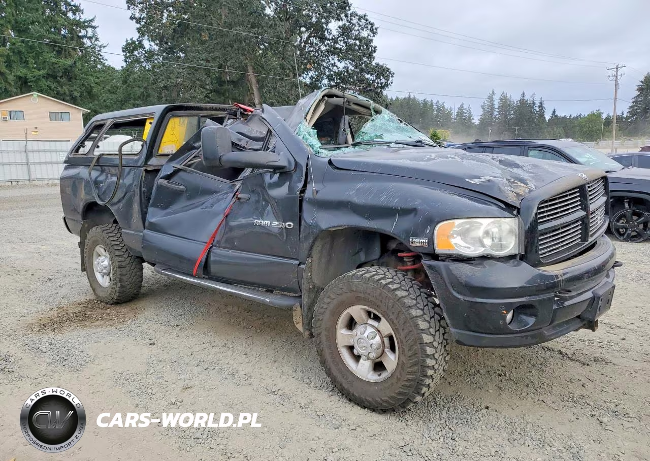 2003 Dodge Ram 2500 St VIN:3D3KU28D03G838844 - 4
