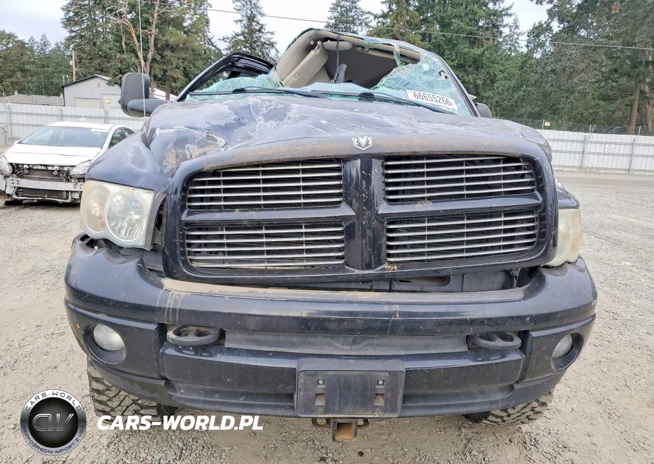 2003 Dodge Ram 2500 St VIN:3D3KU28D03G838844 - 5