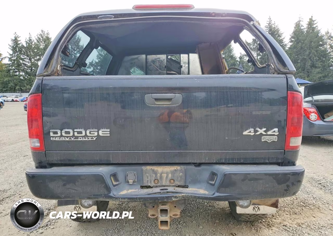 2003 Dodge Ram 2500 St VIN:3D3KU28D03G838844 - 6