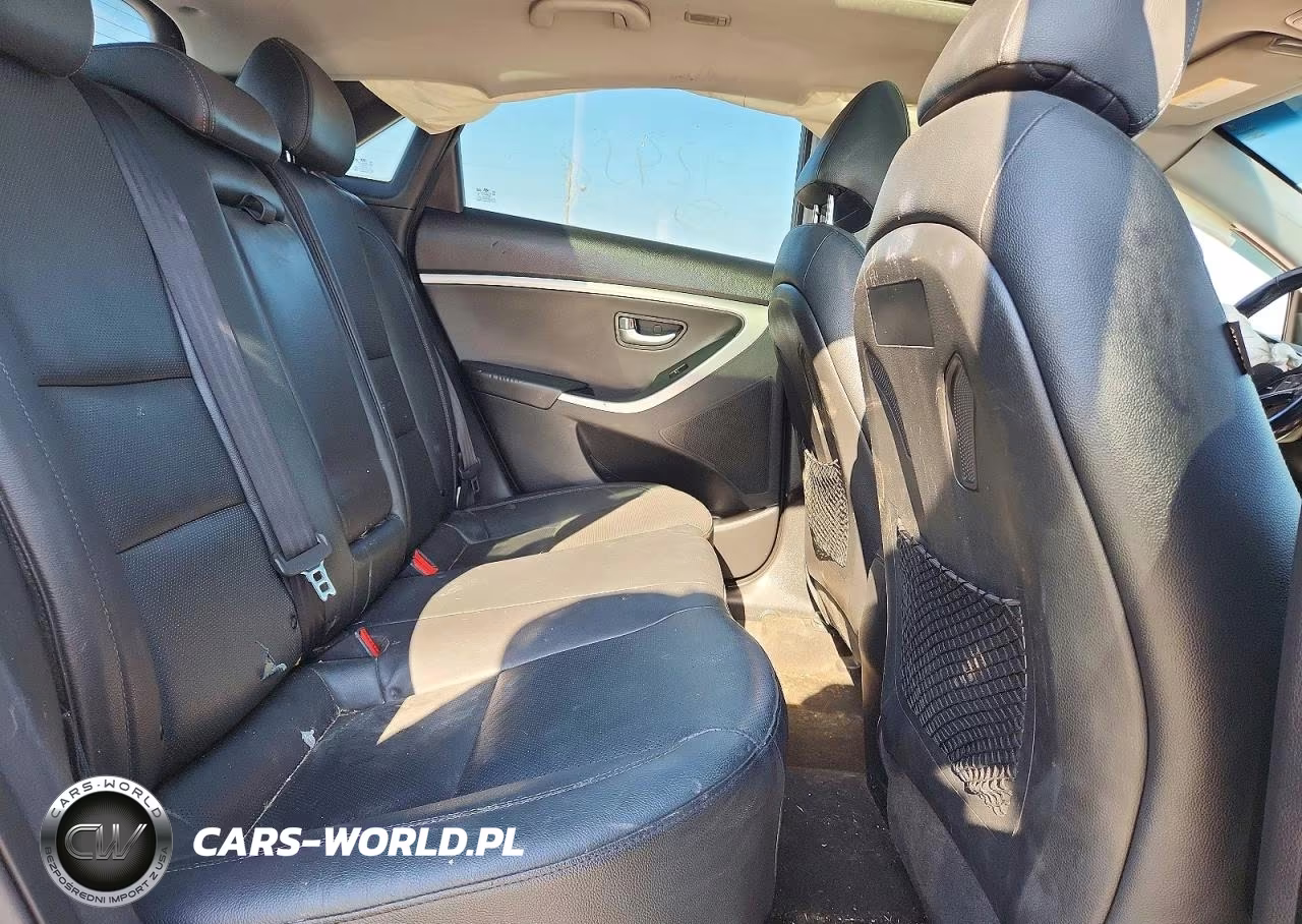2016 Hyundai Elantra Gt Base VIN:KMHD35LH5GU292458 - 10