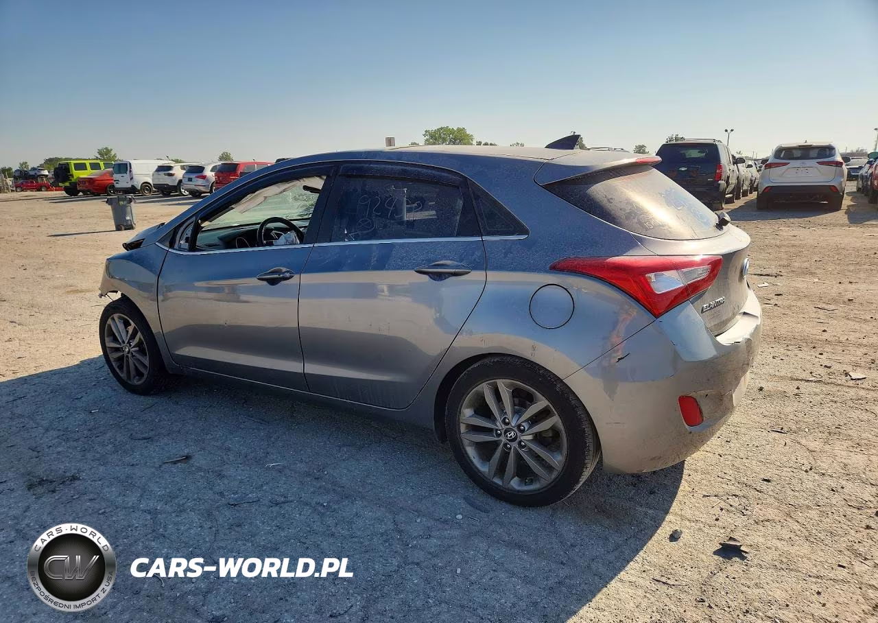 2016 Hyundai Elantra Gt Base VIN:KMHD35LH5GU292458 - 2