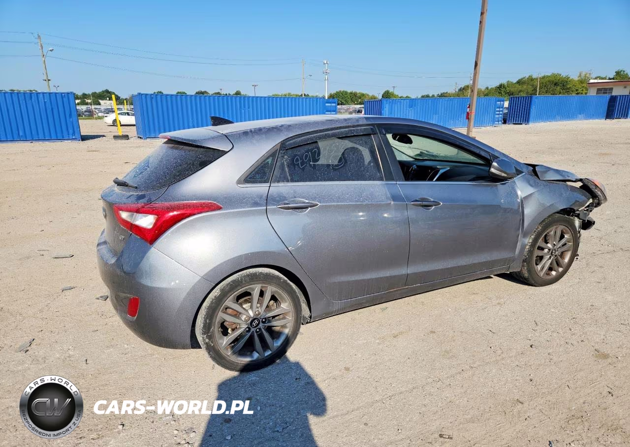 2016 Hyundai Elantra Gt Base VIN:KMHD35LH5GU292458 - 3