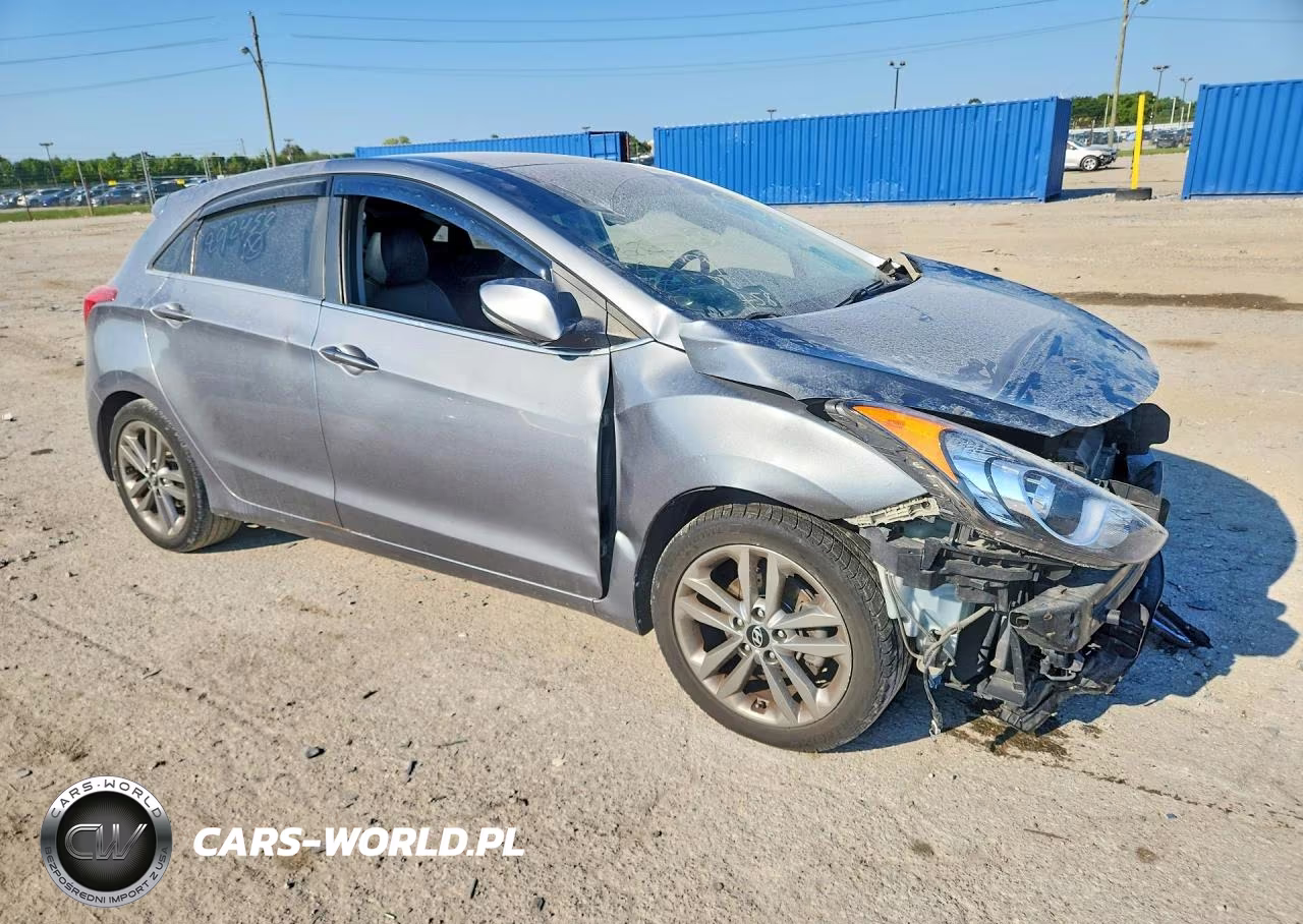 2016 Hyundai Elantra Gt Base VIN:KMHD35LH5GU292458 - 4