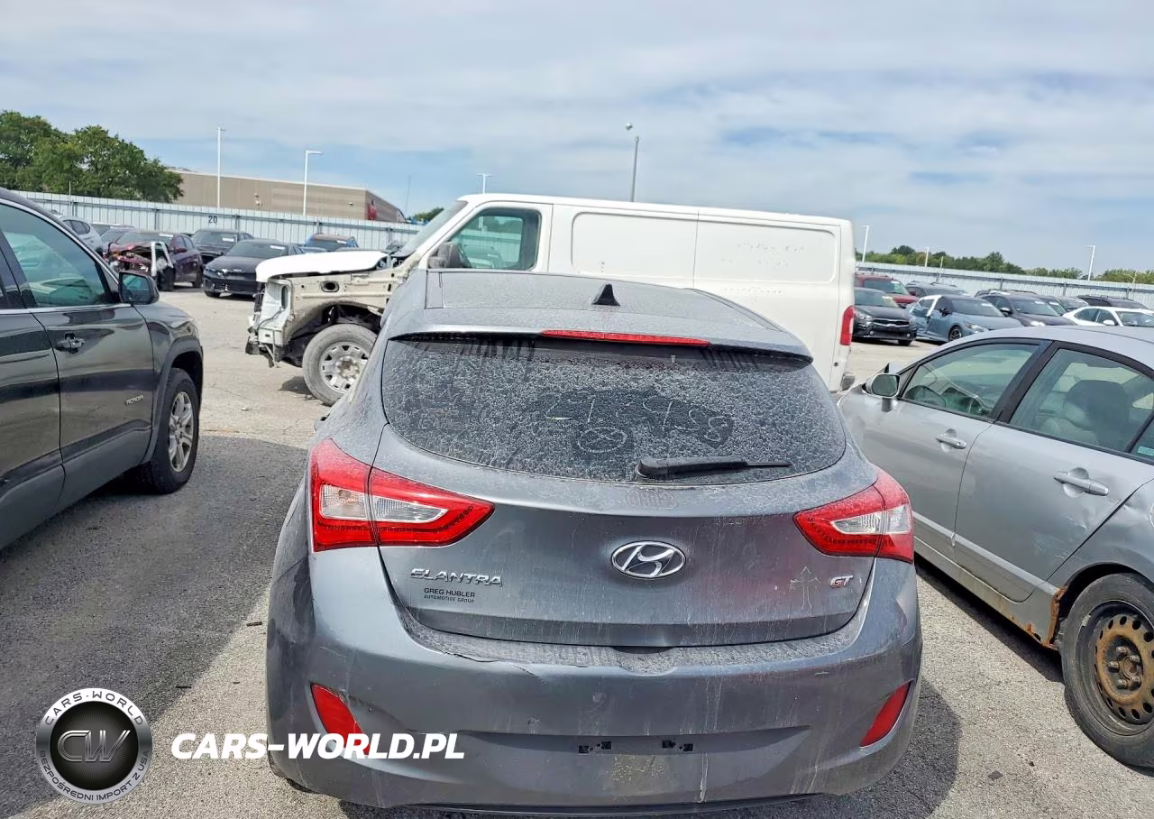 2016 Hyundai Elantra Gt Base VIN:KMHD35LH5GU292458 - 6