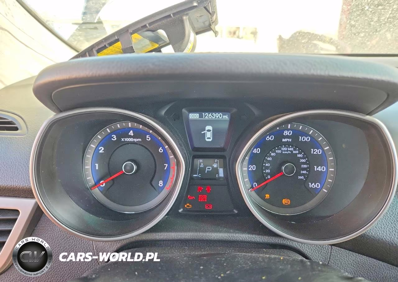 2016 Hyundai Elantra Gt Base VIN:KMHD35LH5GU292458 - 9