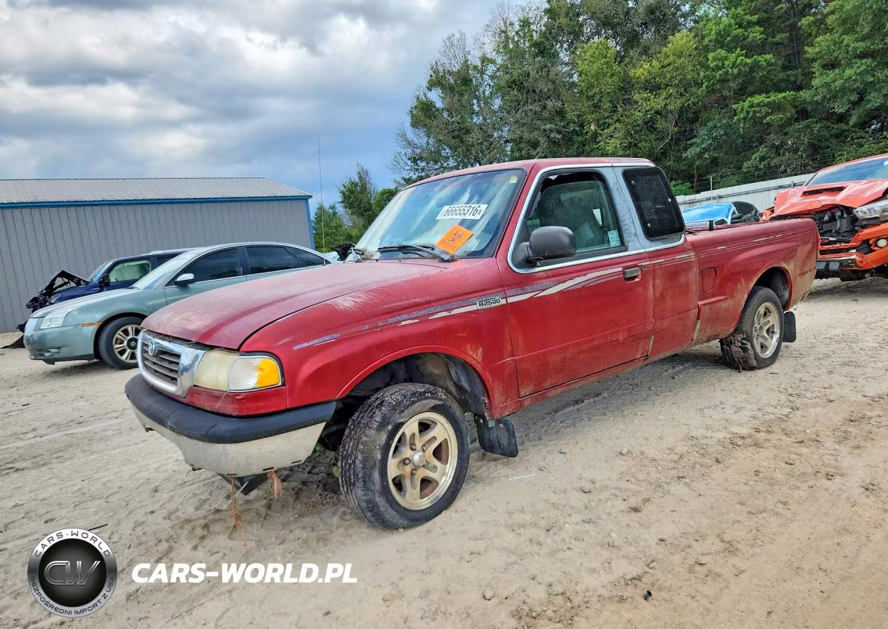 1998 Mazda B2500 Cab Plus