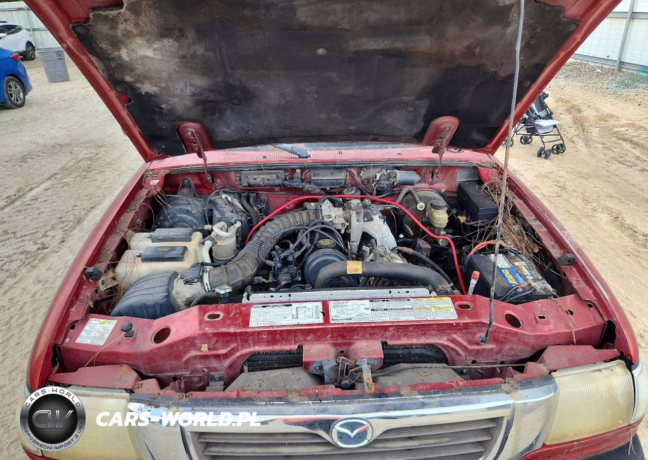 1998 Mazda B2500 Cab Plus VIN:4F4YR16C4WTM27714 - 11