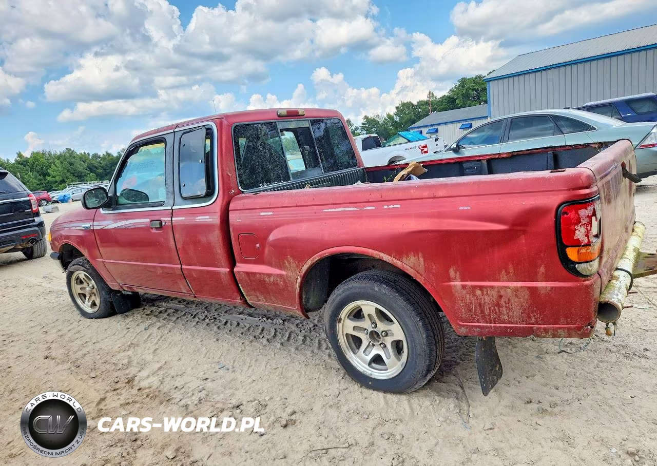 1998 Mazda B2500 Cab Plus VIN:4F4YR16C4WTM27714 - 2