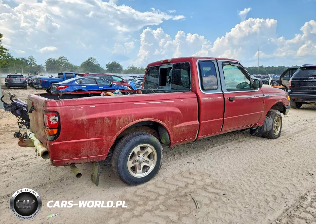 1998 Mazda B2500 Cab Plus VIN:4F4YR16C4WTM27714 - 3