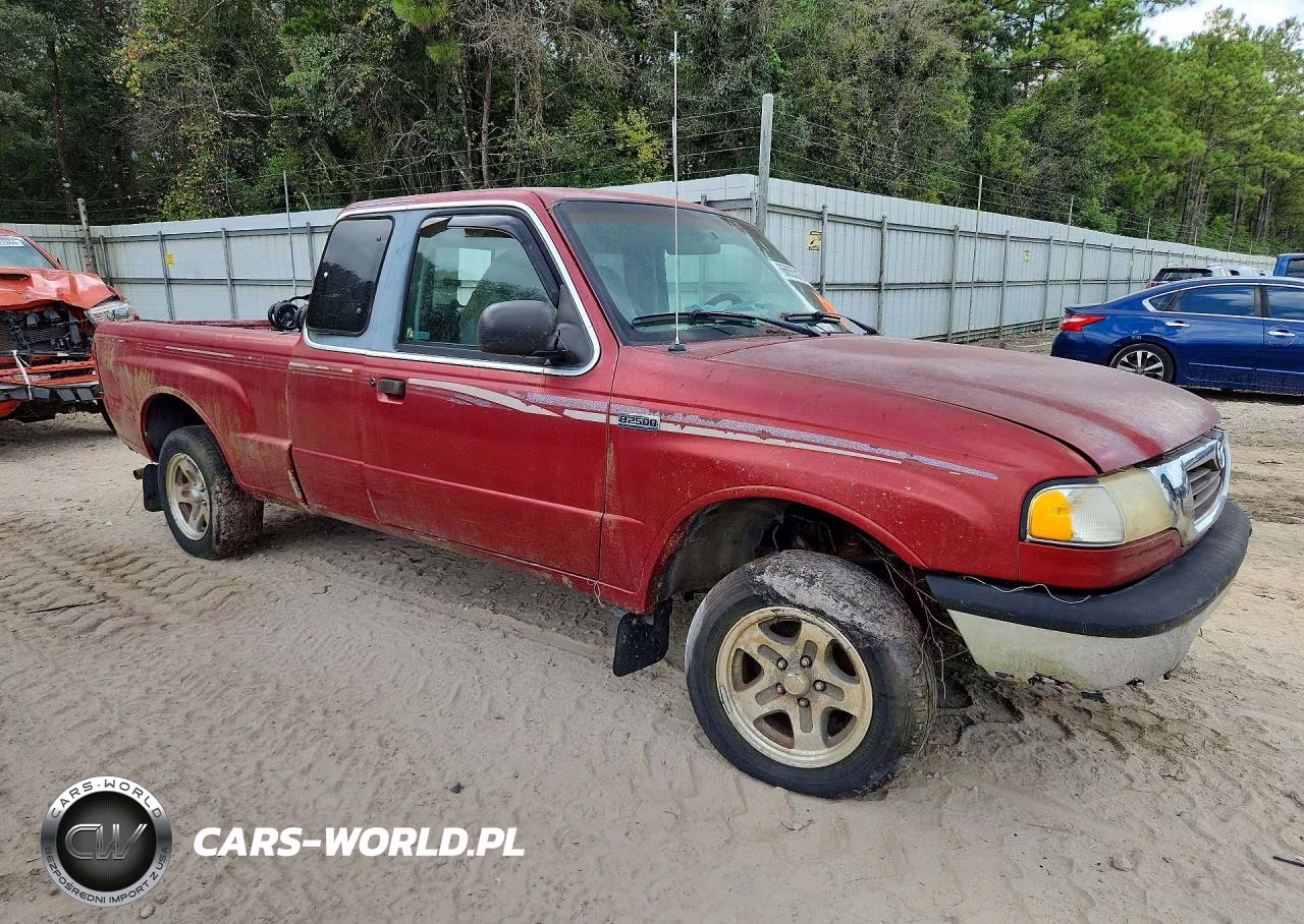 1998 Mazda B2500 Cab Plus VIN:4F4YR16C4WTM27714 - 4
