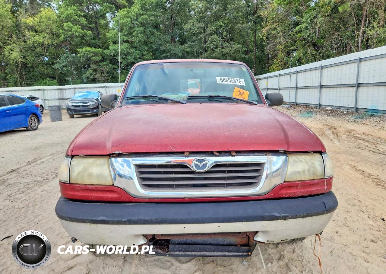 1998 Mazda B2500 Cab Plus VIN:4F4YR16C4WTM27714 - 5