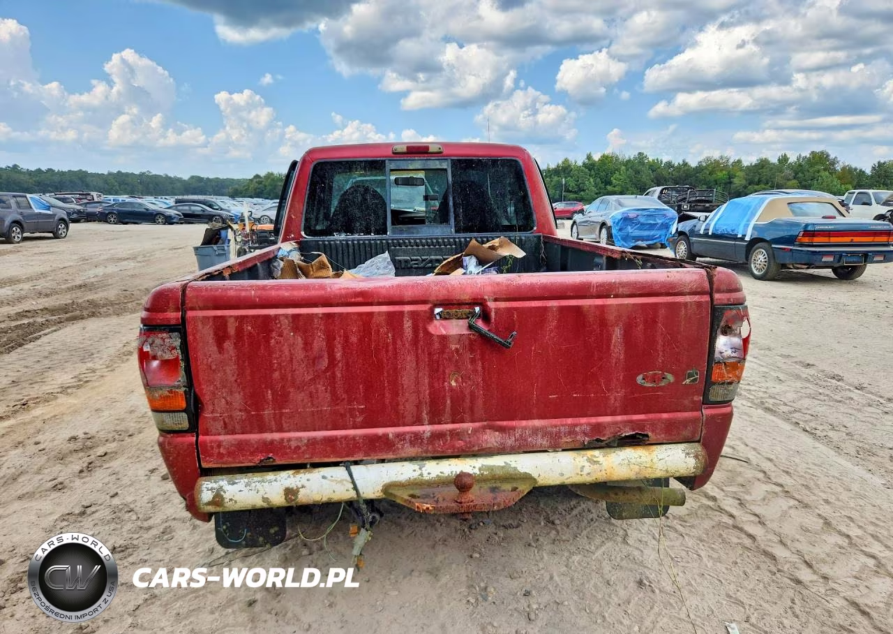 1998 Mazda B2500 Cab Plus VIN:4F4YR16C4WTM27714 - 6