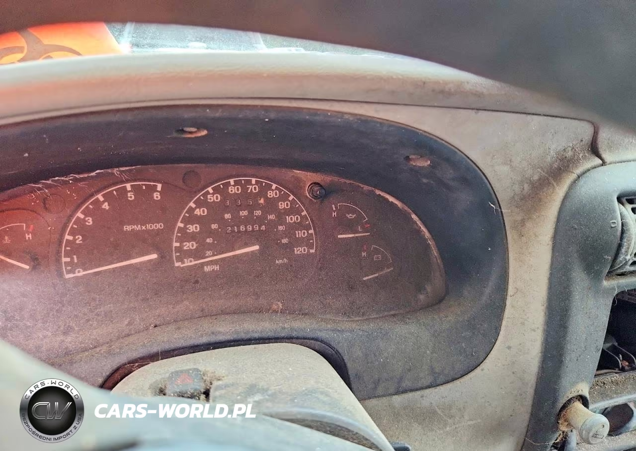 1998 Mazda B2500 Cab Plus VIN:4F4YR16C4WTM27714 - 9