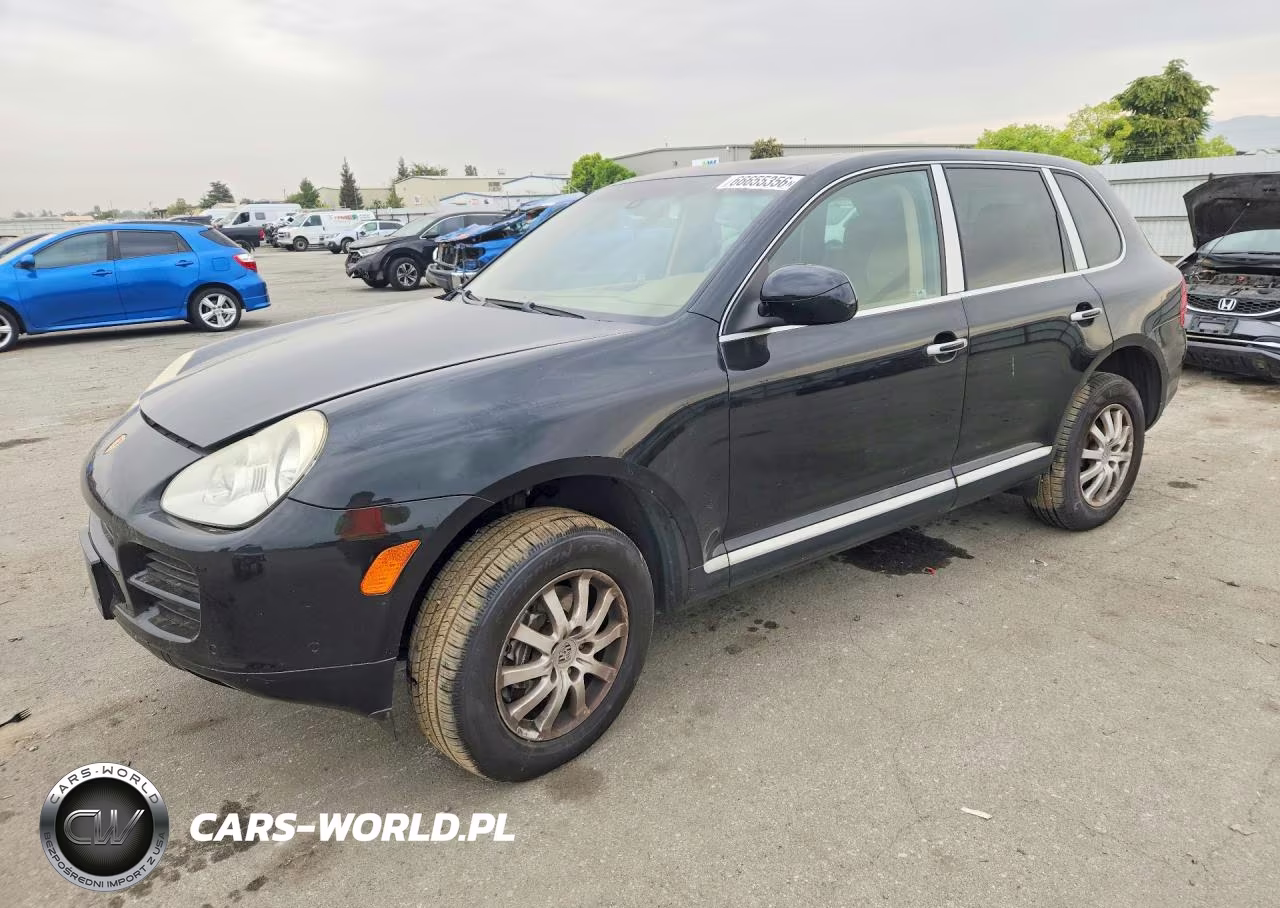 2006 Porsche Cayenne
