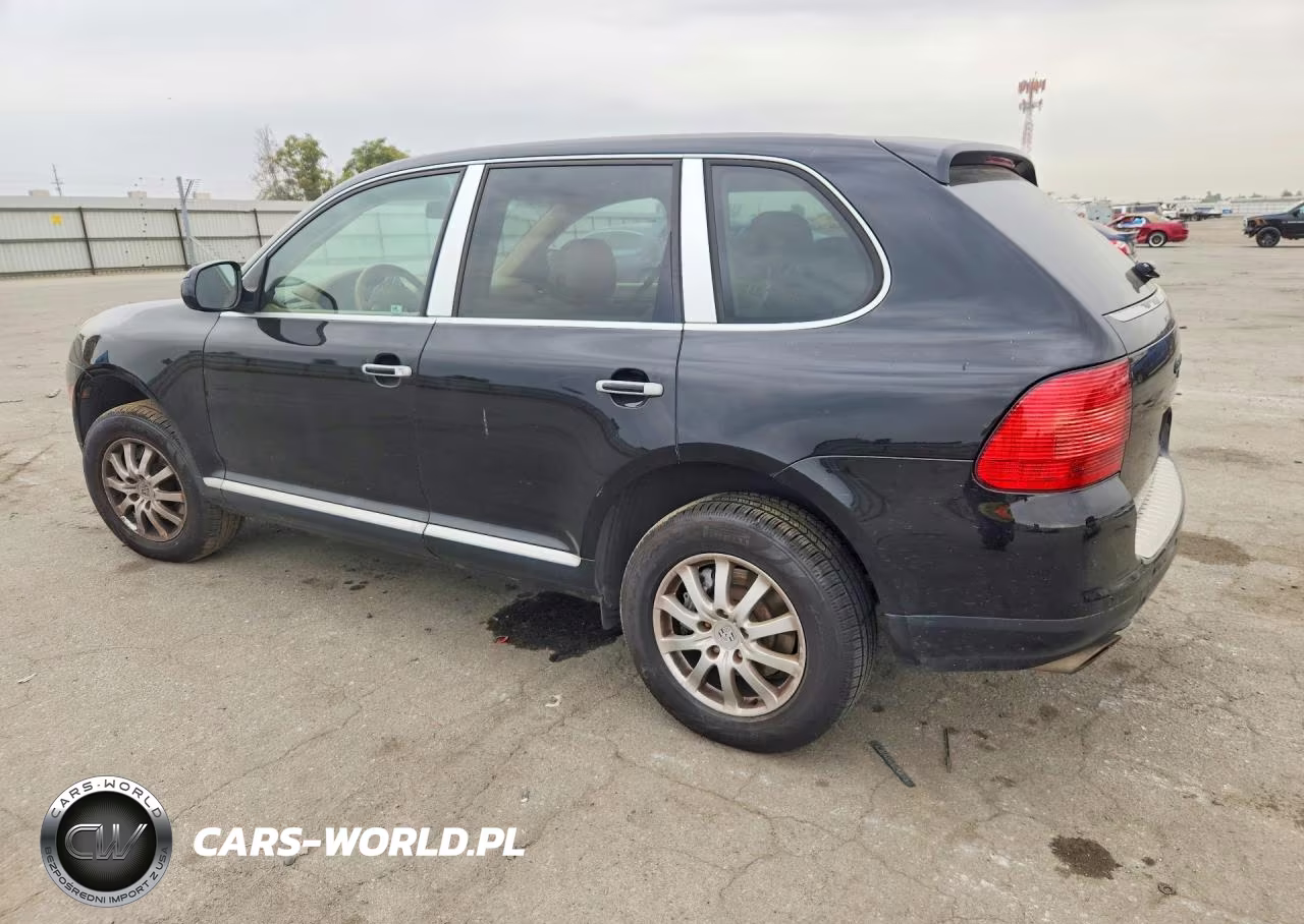 2006 Porsche Cayenne VIN:WP1AA29P86LA26316 - 2
