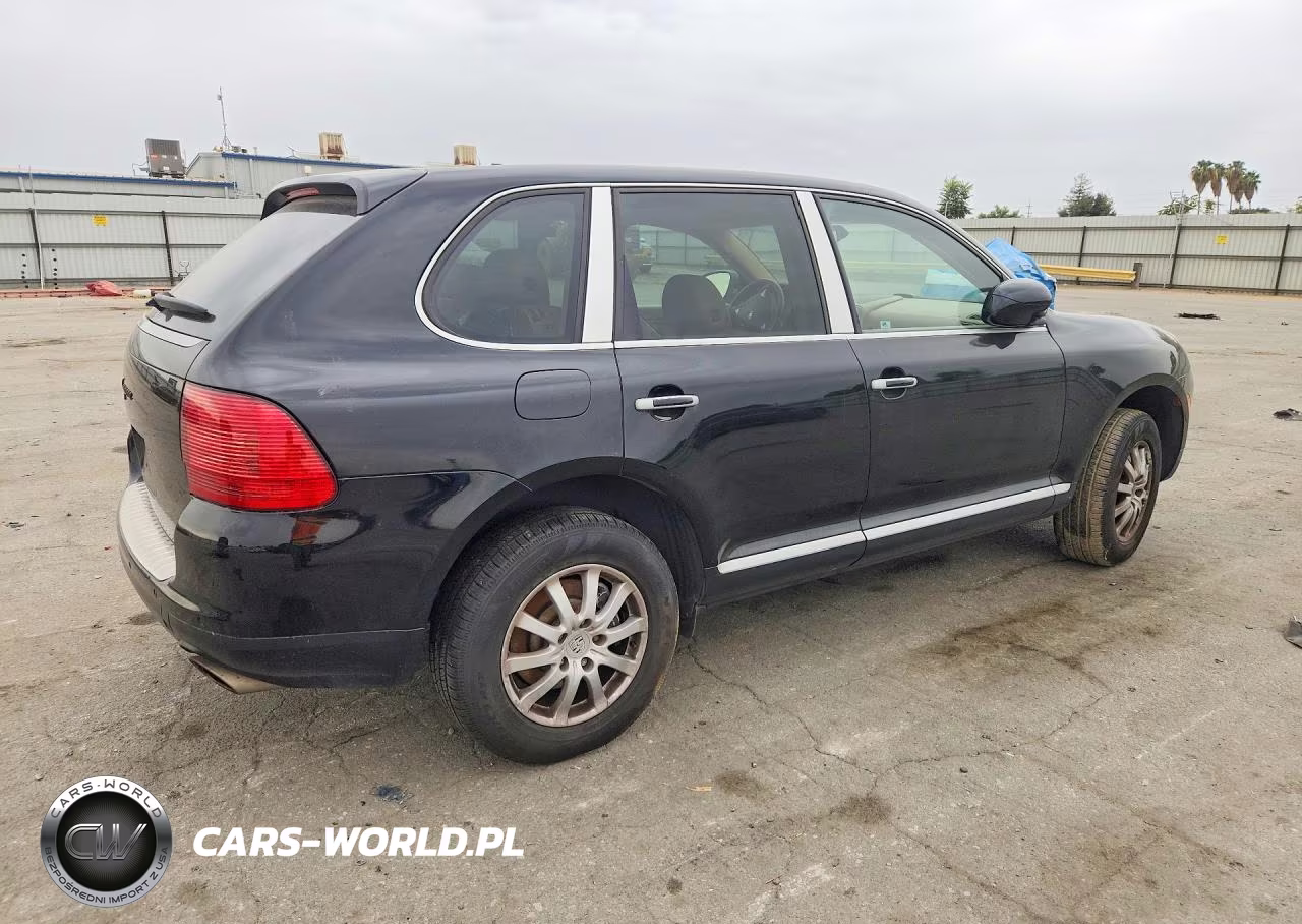 2006 Porsche Cayenne VIN:WP1AA29P86LA26316 - 3