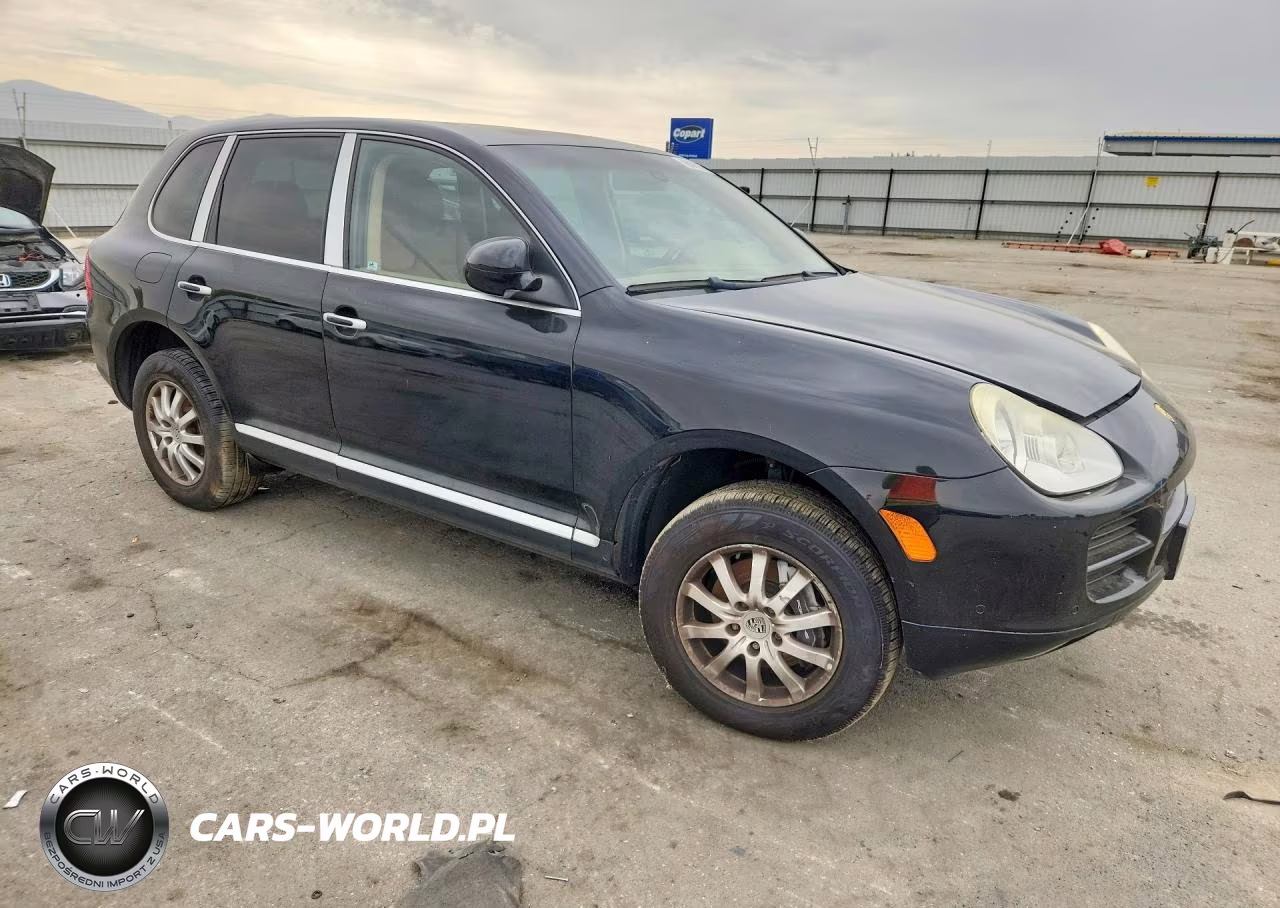2006 Porsche Cayenne VIN:WP1AA29P86LA26316 - 4