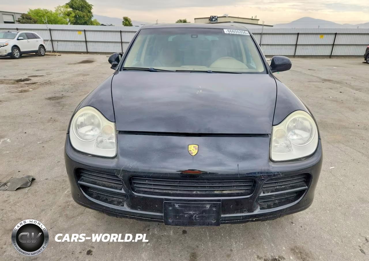 2006 Porsche Cayenne VIN:WP1AA29P86LA26316 - 5