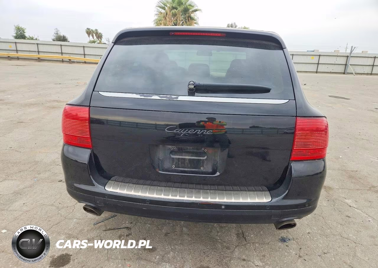 2006 Porsche Cayenne VIN:WP1AA29P86LA26316 - 6