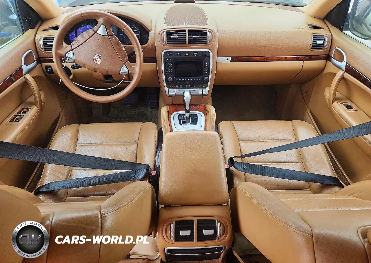 2006 Porsche Cayenne VIN:WP1AA29P86LA26316 - 8