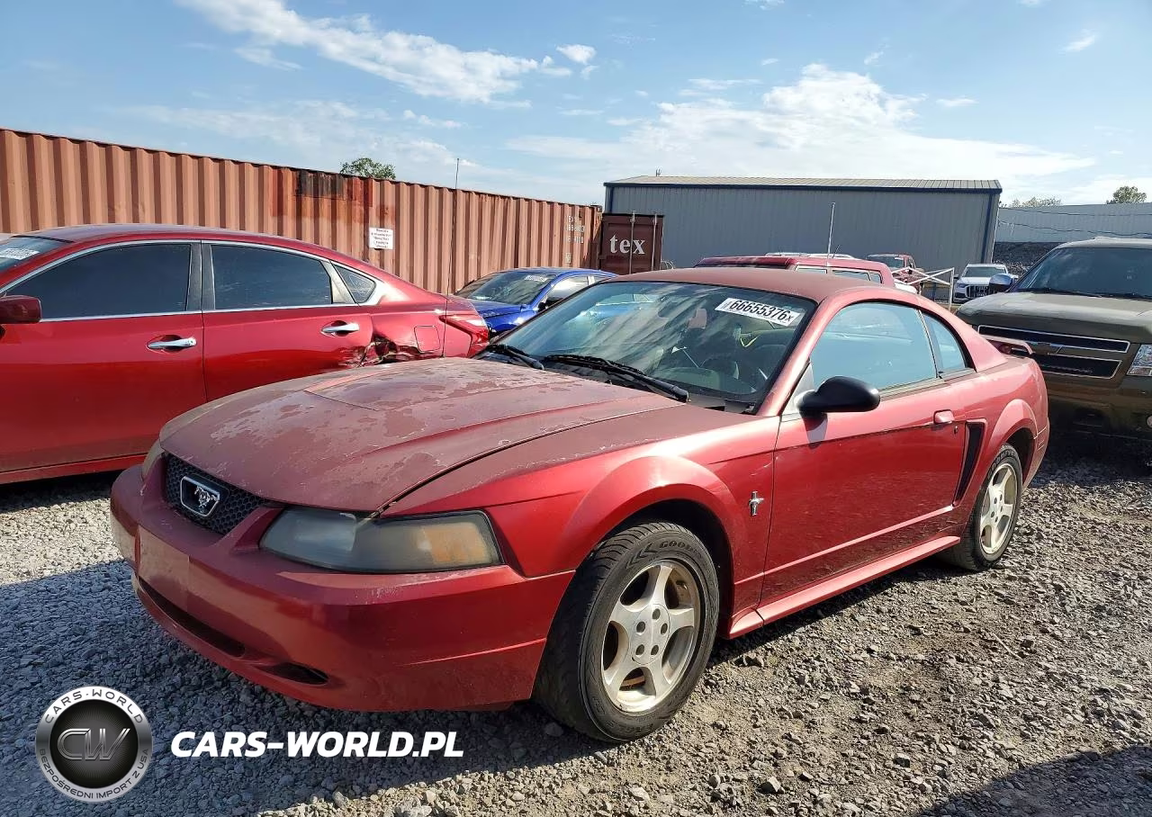 2003 Ford Mustang