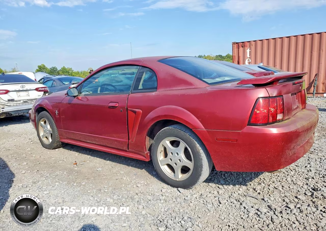 2003 Ford Mustang VIN:1FAFP40443F303922 - 2