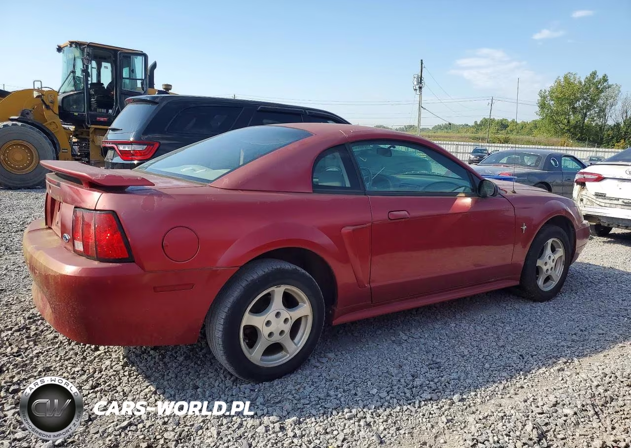 2003 Ford Mustang VIN:1FAFP40443F303922 - 3