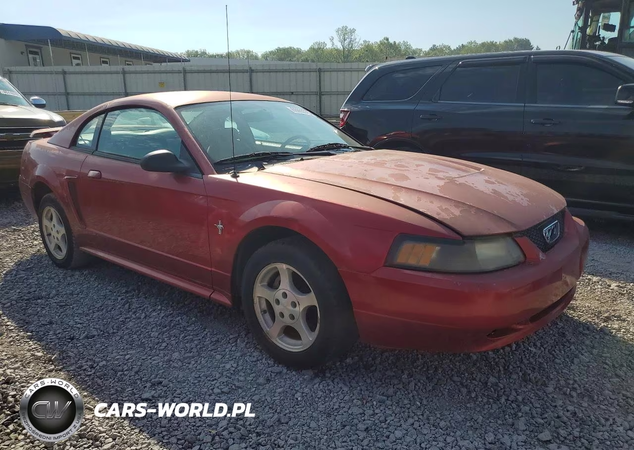 2003 Ford Mustang VIN:1FAFP40443F303922 - 4