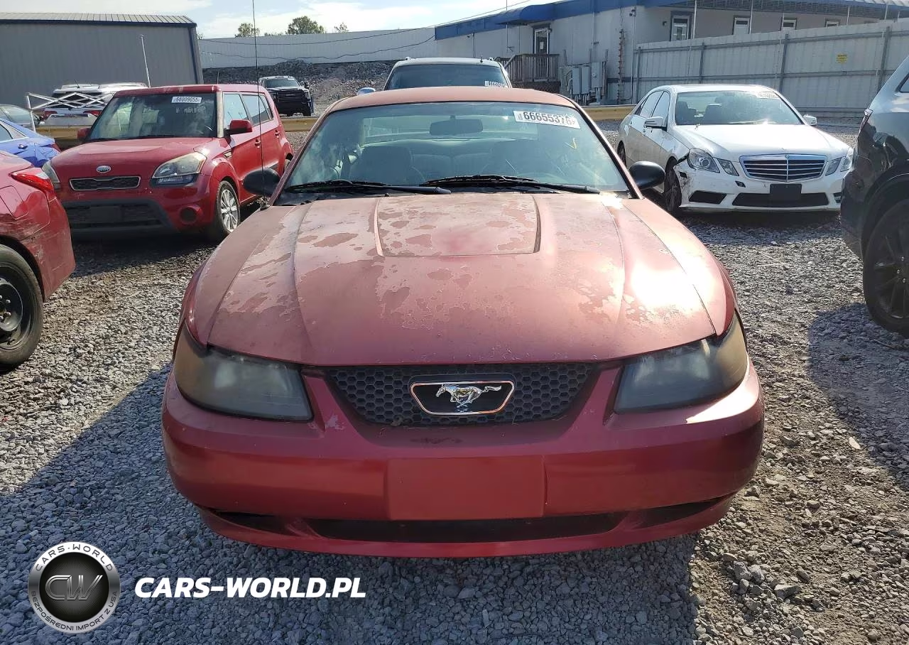 2003 Ford Mustang VIN:1FAFP40443F303922 - 5